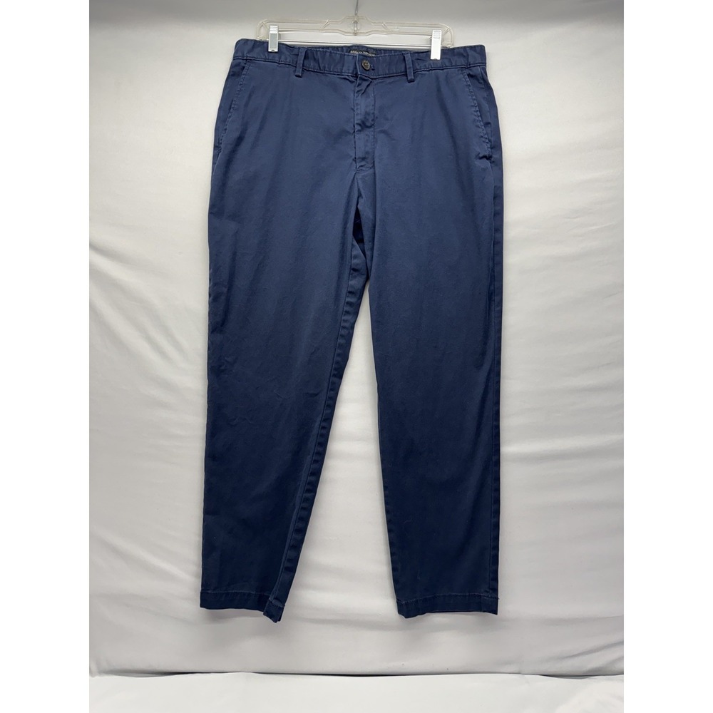 Men's Banana Republic Pants Chinos Blue Athletic Fit Size 35 X 30